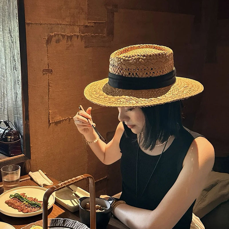 Vintage Fashion Old Money - قبعة نسائية بتصميم فرنسي عتيق على