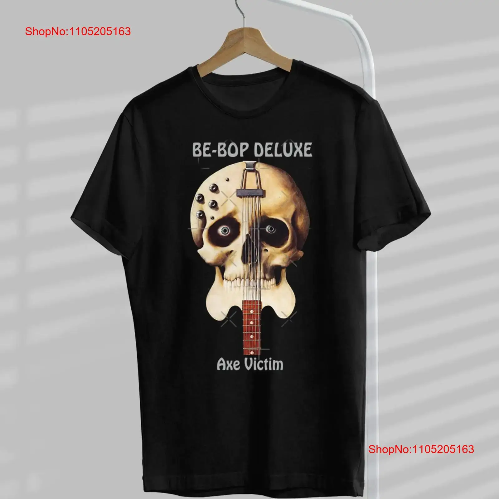 Vintage Fashion Victim Shirt - تي شيرت Be Bop Deluxe Ax
