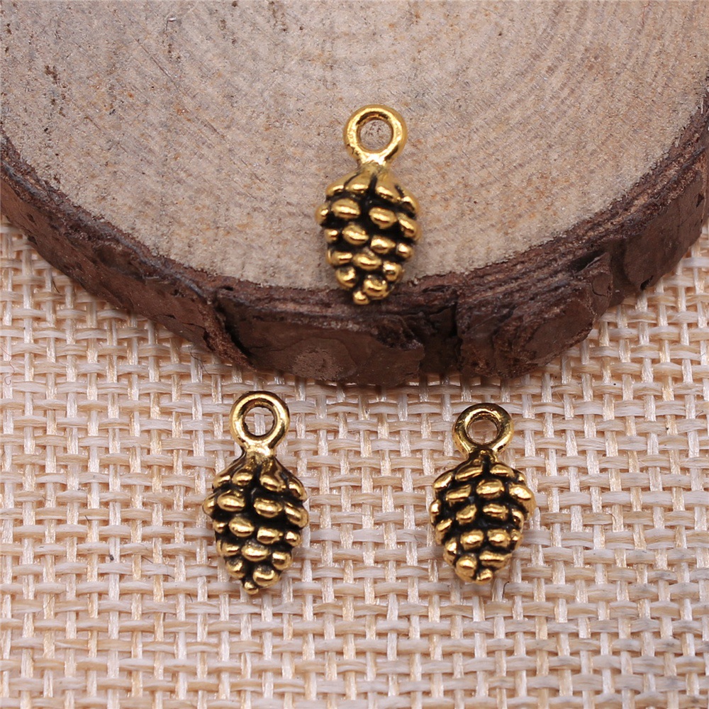 Vintage Fashion Jewelry - 40 قطعة 12x7x7 ملم (0.47x0.28x0.28 بوصة)