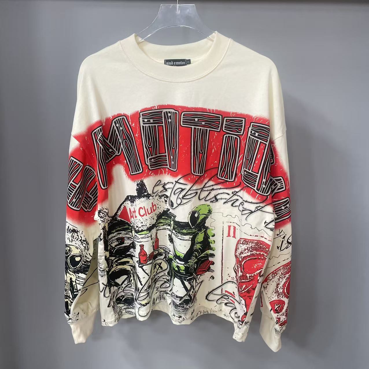 Vintage Fashion Streetwear - تي شيرت عالي الجودة من تصميم