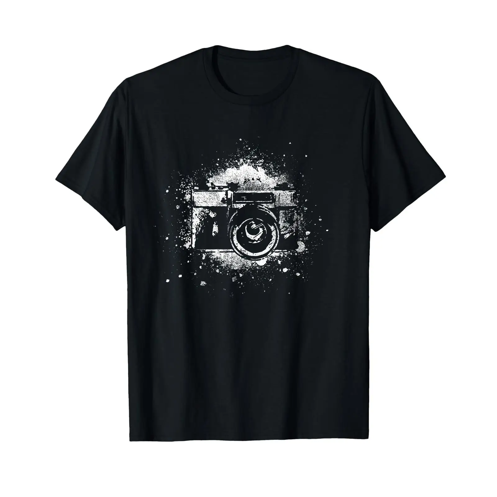 Vintage Fashion Photographers - تي شيرت للمصورين بتصميم كاميرا فوتوغرافية
