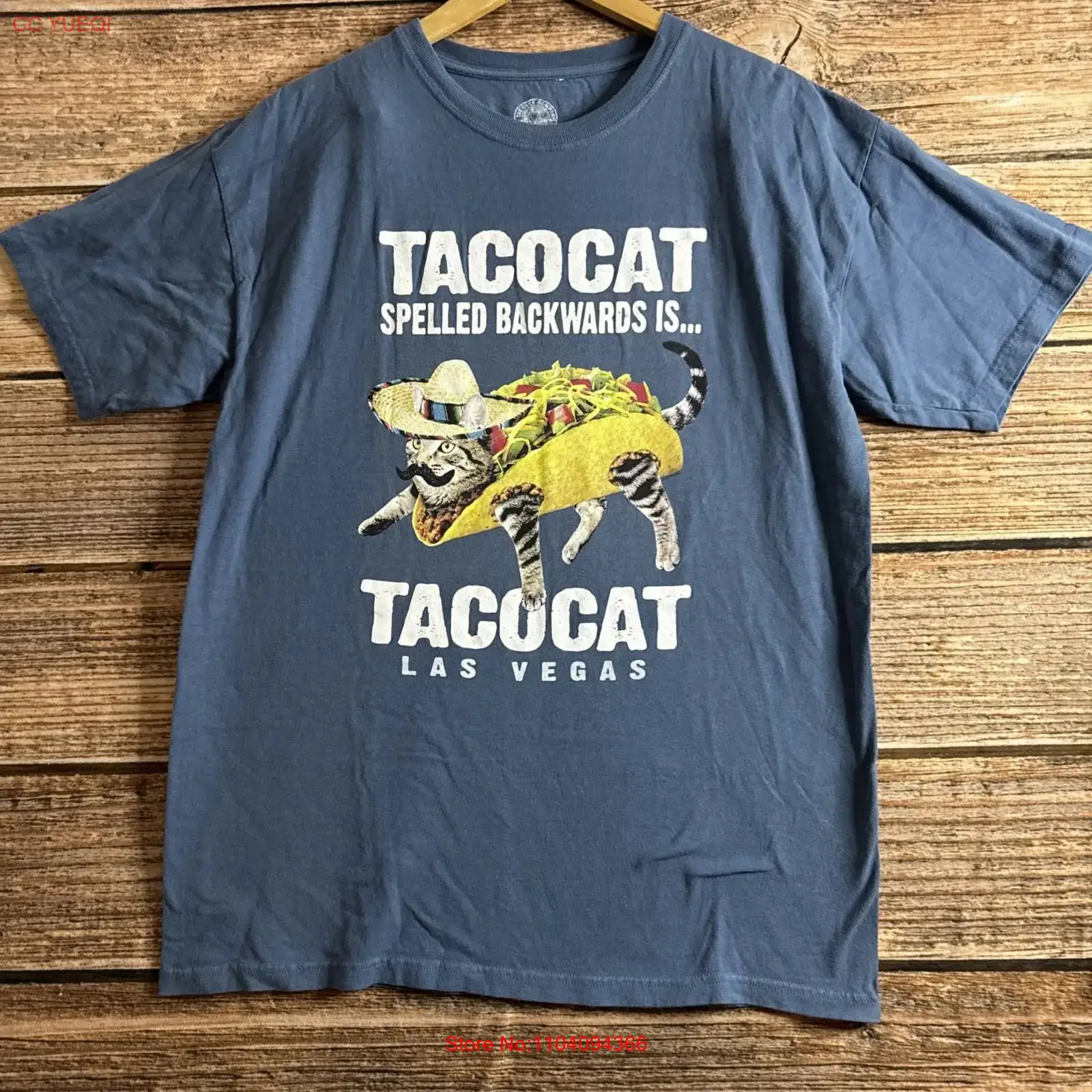 Vintage Vegas Fashion - تي شيرت رجالي من TacoCat Spelled