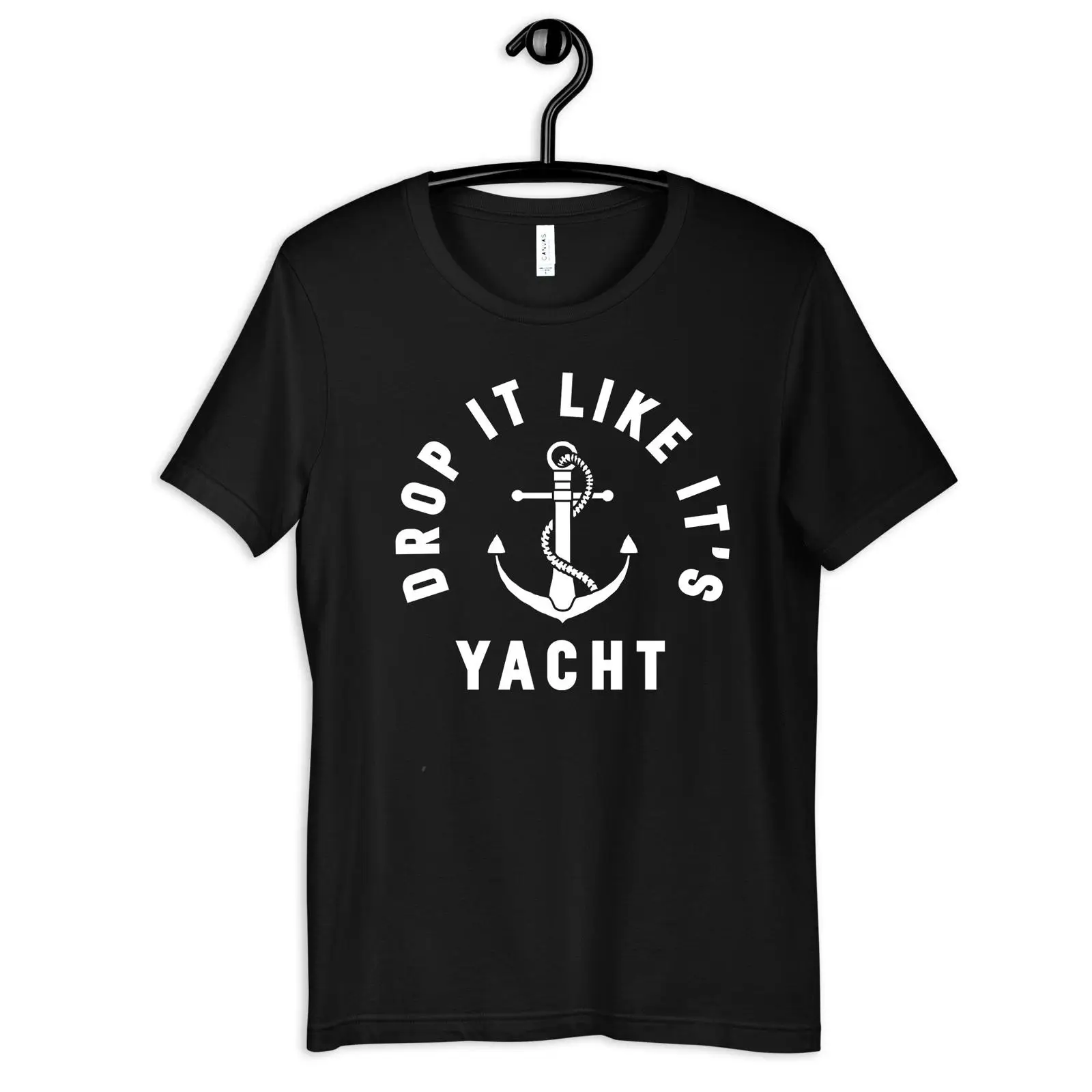Vintage Yacht Fashion - تي شيرت يخت مضحك للنساء والأطفال