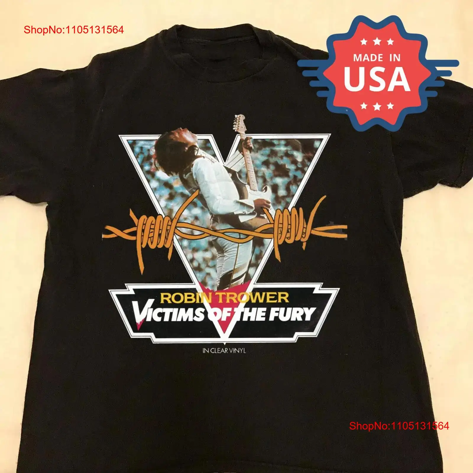 Vintage Fashion Victim Shirt - روبن تروور ضحايا الغضب تي شيرت