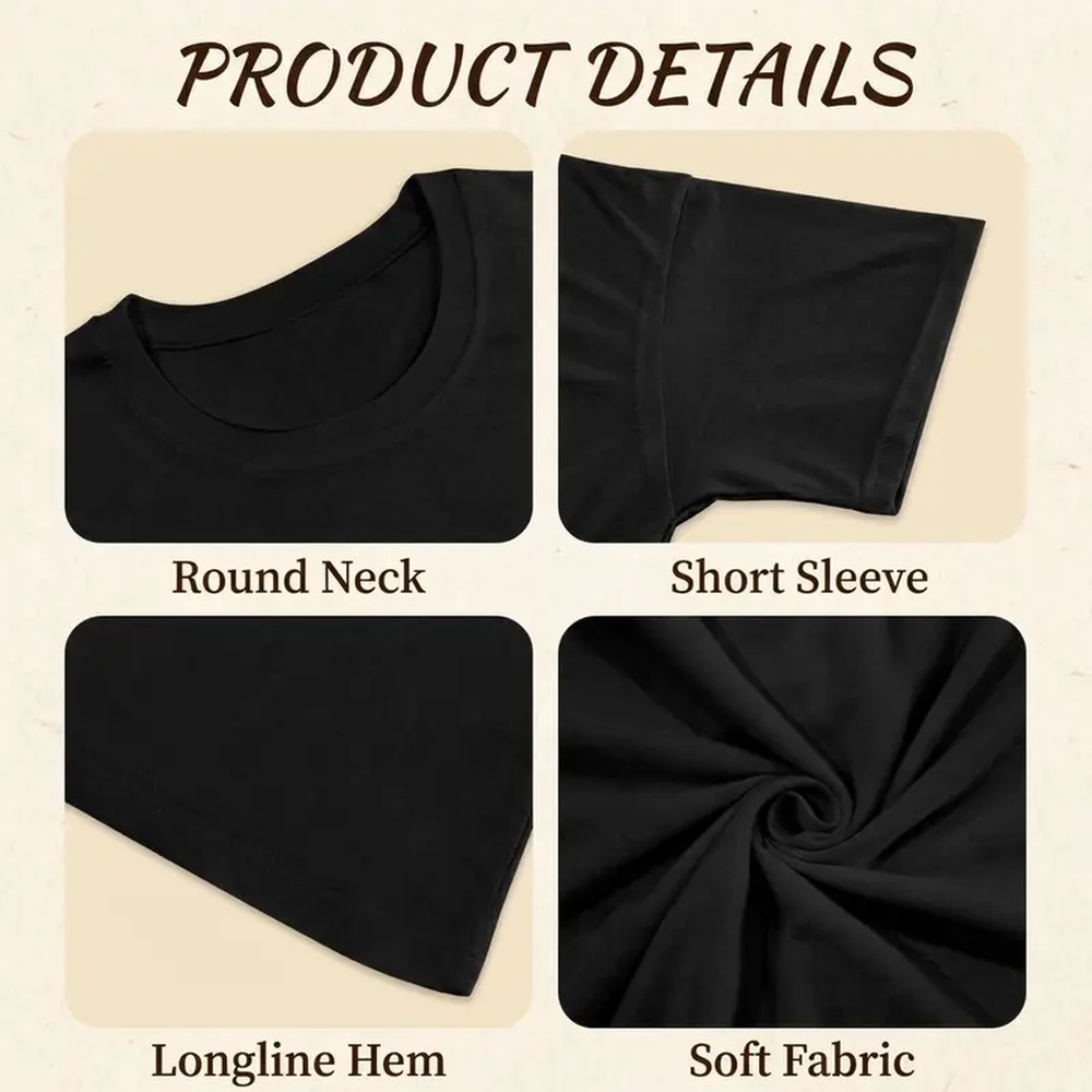 تي شيرت رجالي بأكمام قصيرة من  - مراجعة Vintage Fashion Fabrics وسعره
