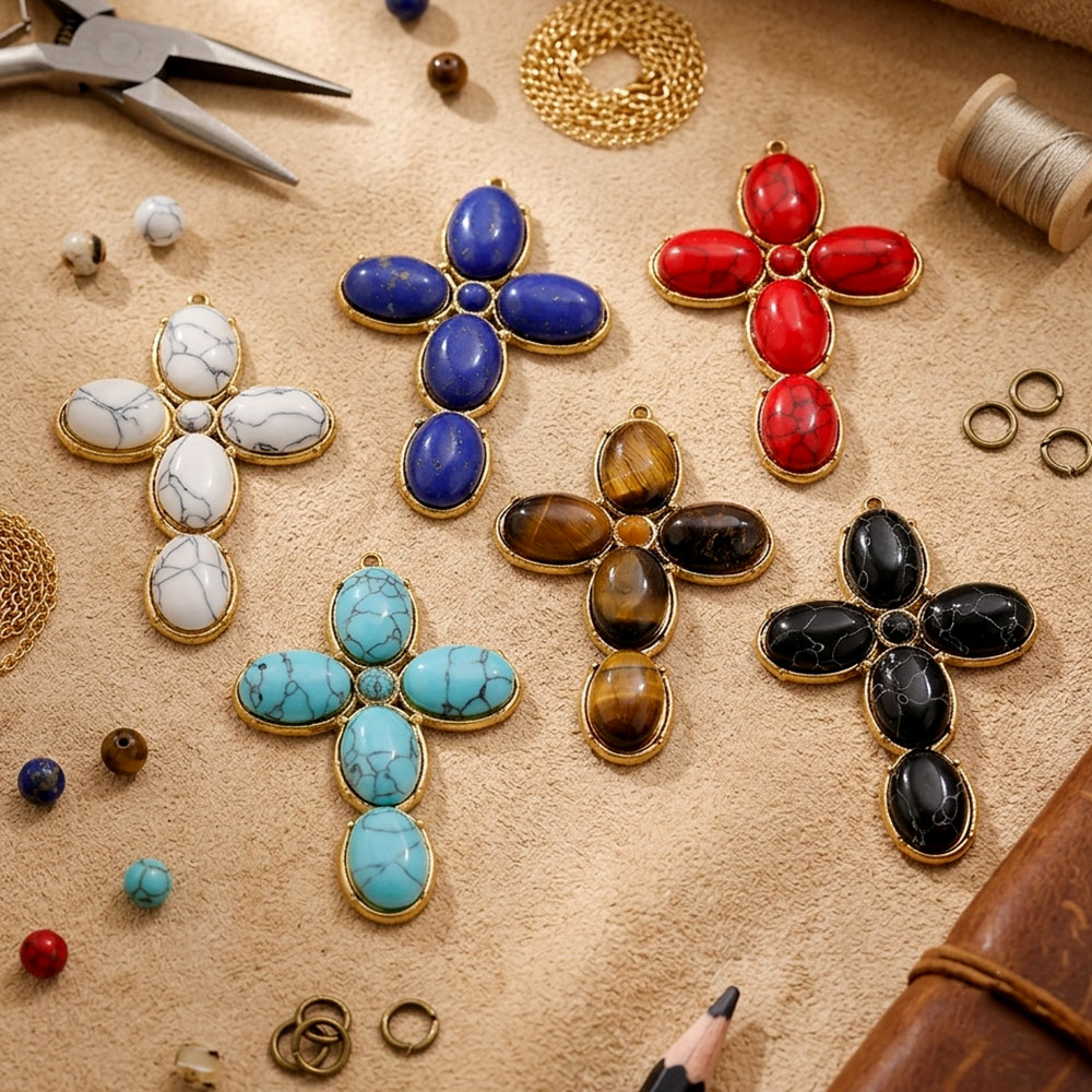 تعليقات من الفولاذ المقاوم للص - مراجعة Vintage Fashion Jewelry وسعره