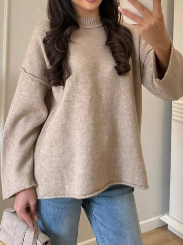 كنزات نسائية عتيقة الطراز بأكم - مراجعة Vintage Fashion Old Money وسعره