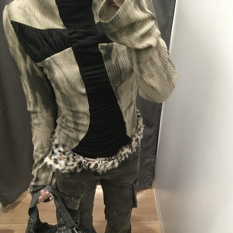 القوطي الصليب ثقافة فرعية سليم - مراجعة Turtleneck Knit 90S وسعره