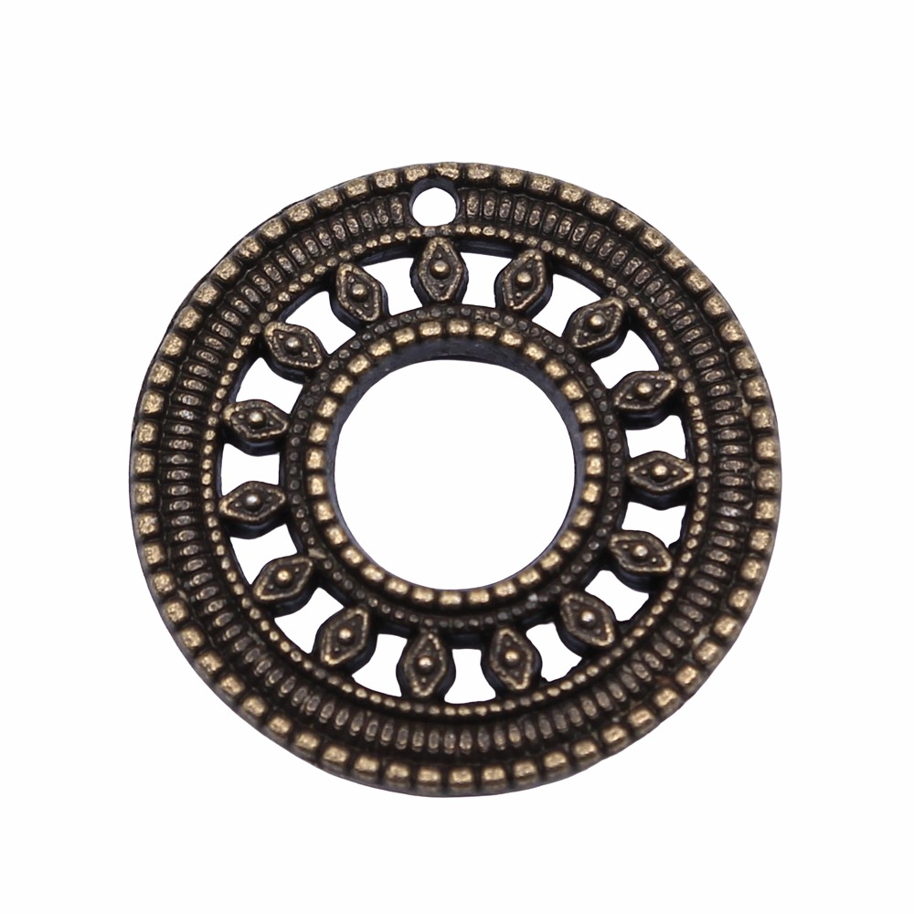 10 قطع من المعلقات الدائرية مق - مراجعة Vintage Fashion Jewelry وسعره