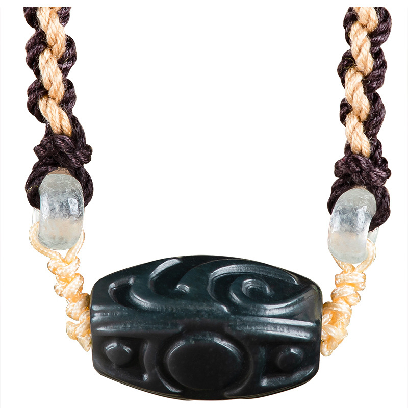 قلادة خرز من اليشم الهيتي المن - مراجعة Vintage Fashion Jewelry وسعره