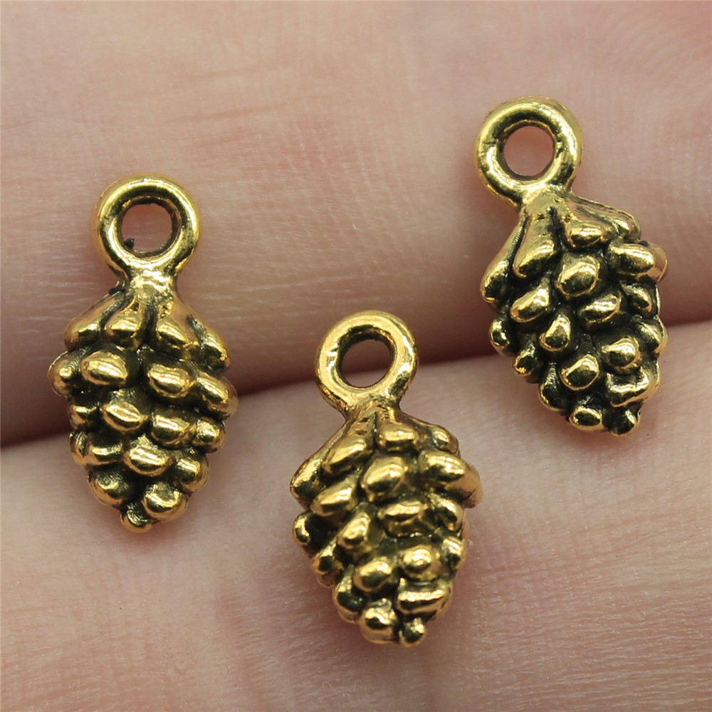 40 قطعة 12x7x7 ملم (0.47x0.28x - مراجعة Vintage Fashion Jewelry وسعره