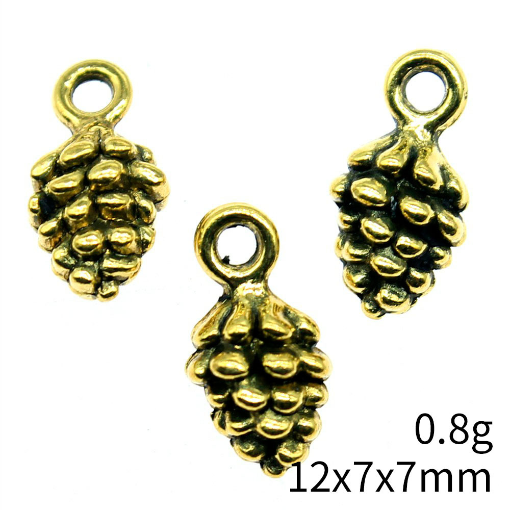 40 قطعة 12x7x7 ملم (0.47x0.28x - مراجعة Vintage Fashion Jewelry وسعره