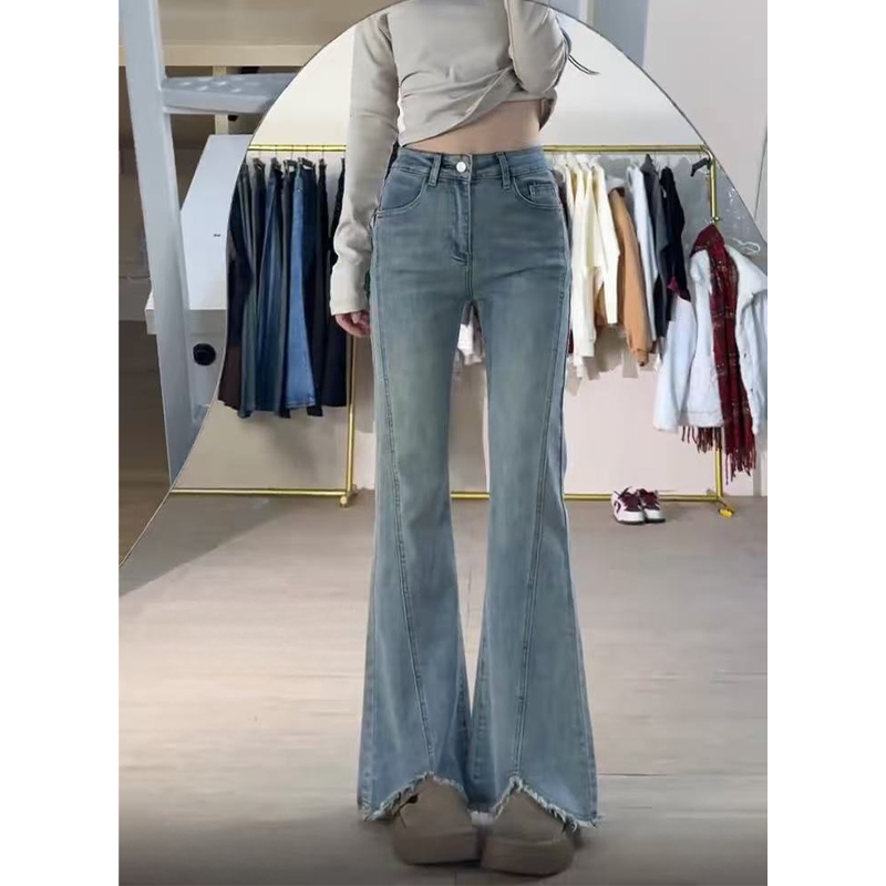 الخريف خمر Y2k متوهج الجينز ال - مراجعة Mom Jean High Rise وسعره