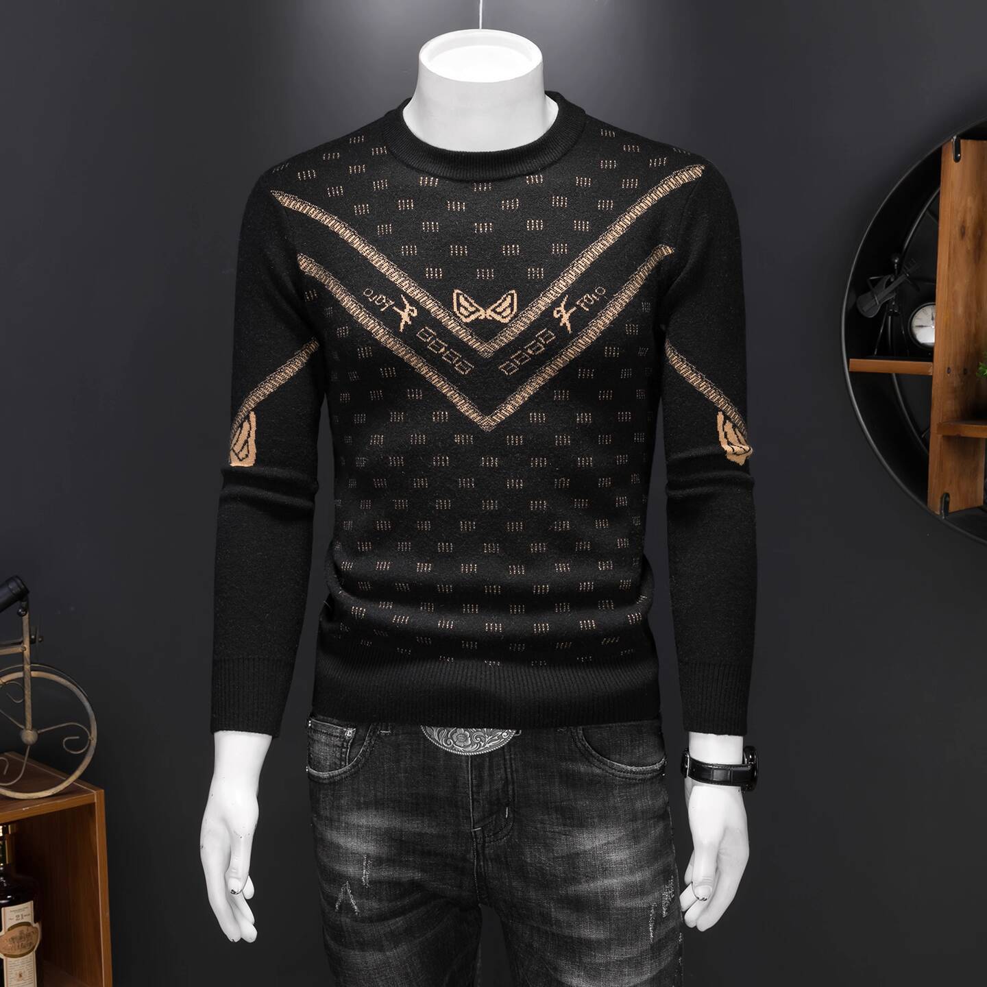 Vintage سترة الموضة الرجال الش - مراجعة Vintage Fashion Outfits Men وسعره