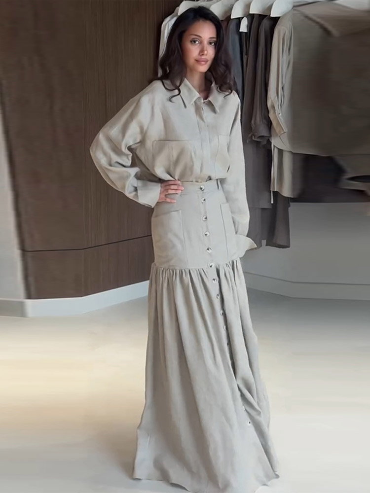 طقم نسائي كلاسيكي مكون من قميص - مراجعة Vintage Fashion Outfits Men وسعره