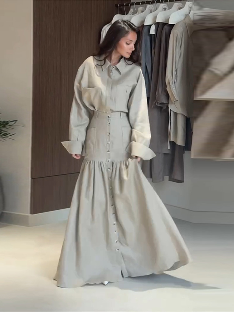 طقم نسائي كلاسيكي مكون من قميص - مراجعة Vintage Fashion Outfits Men وسعره