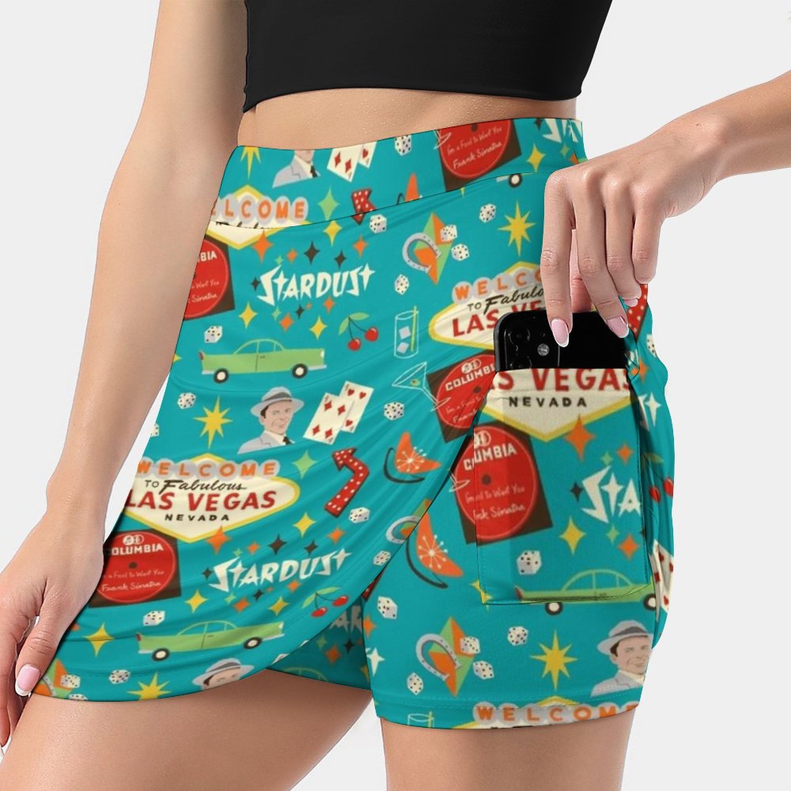 تنورة عصرية كورية كلاسيكية من  - مراجعة Vintage Vegas Fashion وسعره