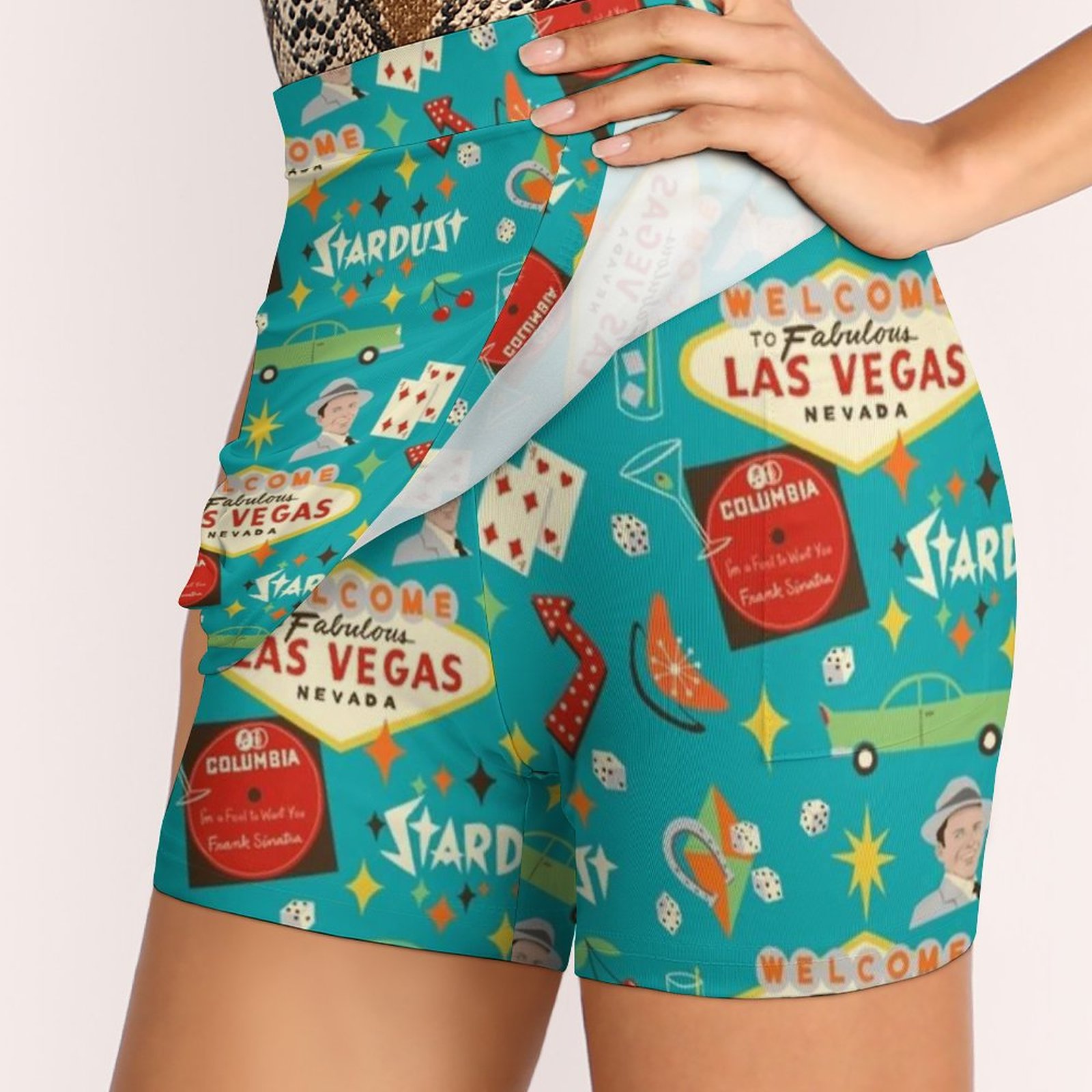 تنورة عصرية كورية كلاسيكية من  - مراجعة Vintage Vegas Fashion وسعره