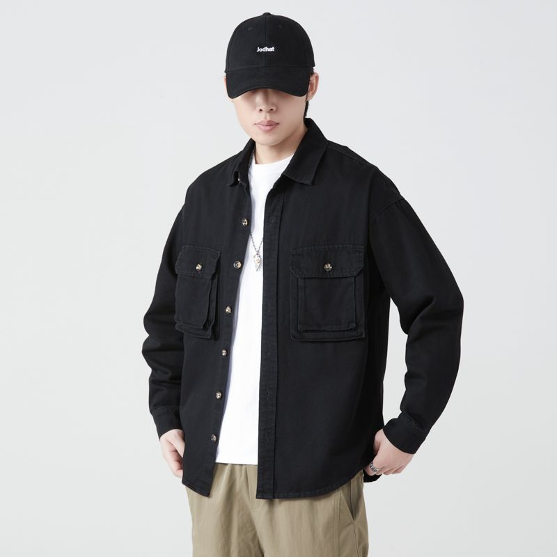 القطن الخالص الأدوات قمصان الر - مراجعة Vintage Fashion Streetwear وسعره