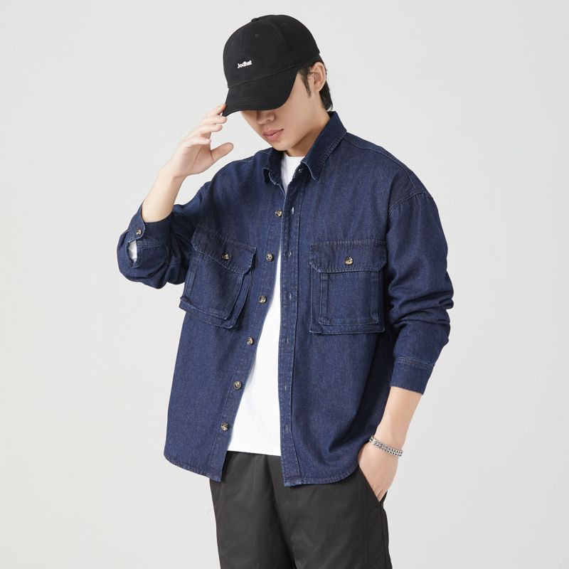 القطن الخالص الأدوات قمصان الر - مراجعة Vintage Fashion Streetwear وسعره