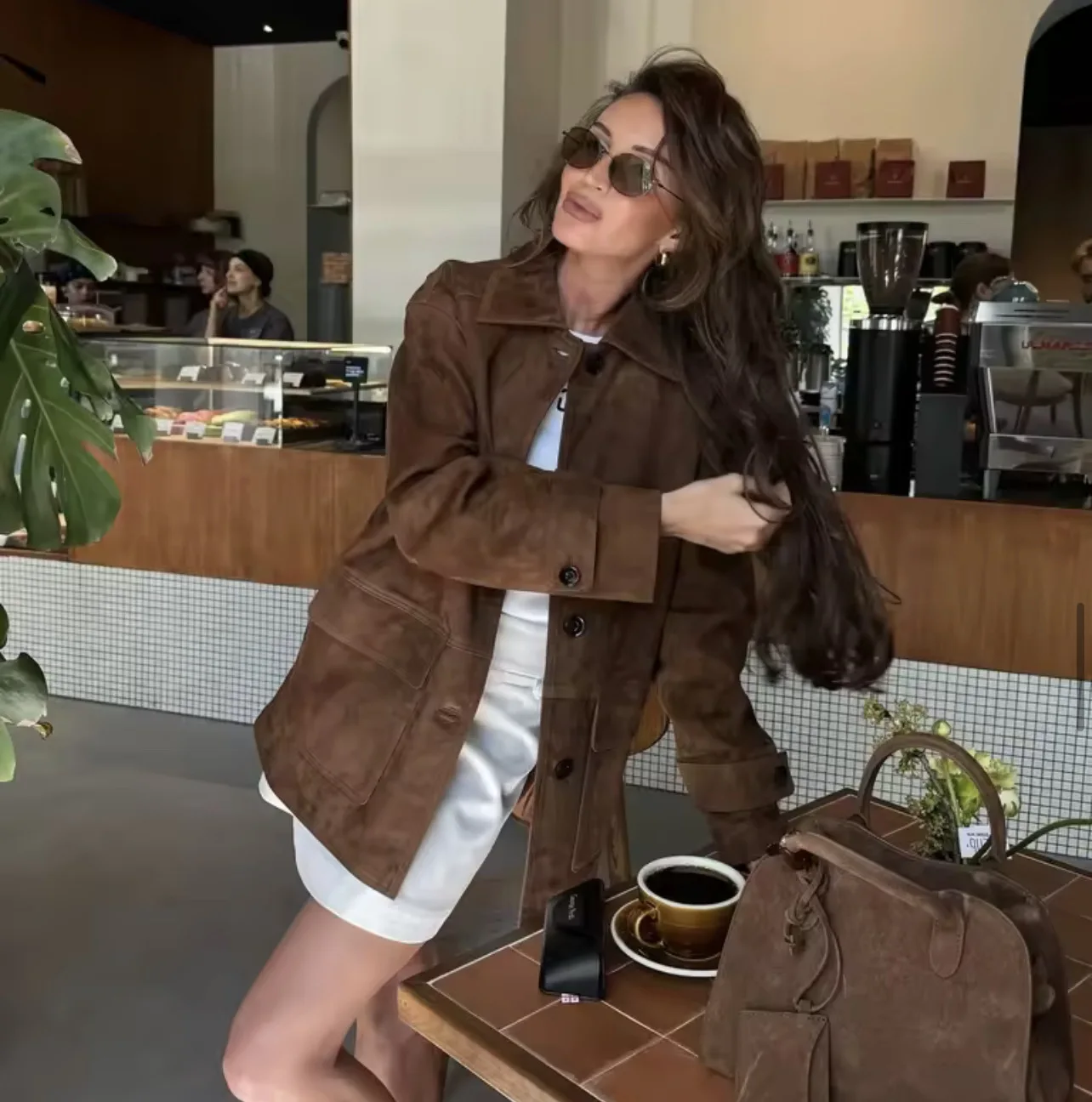 جاكيت نسائي جديد وعصري من الجل - مراجعة Vintage Fashion Old Money وسعره