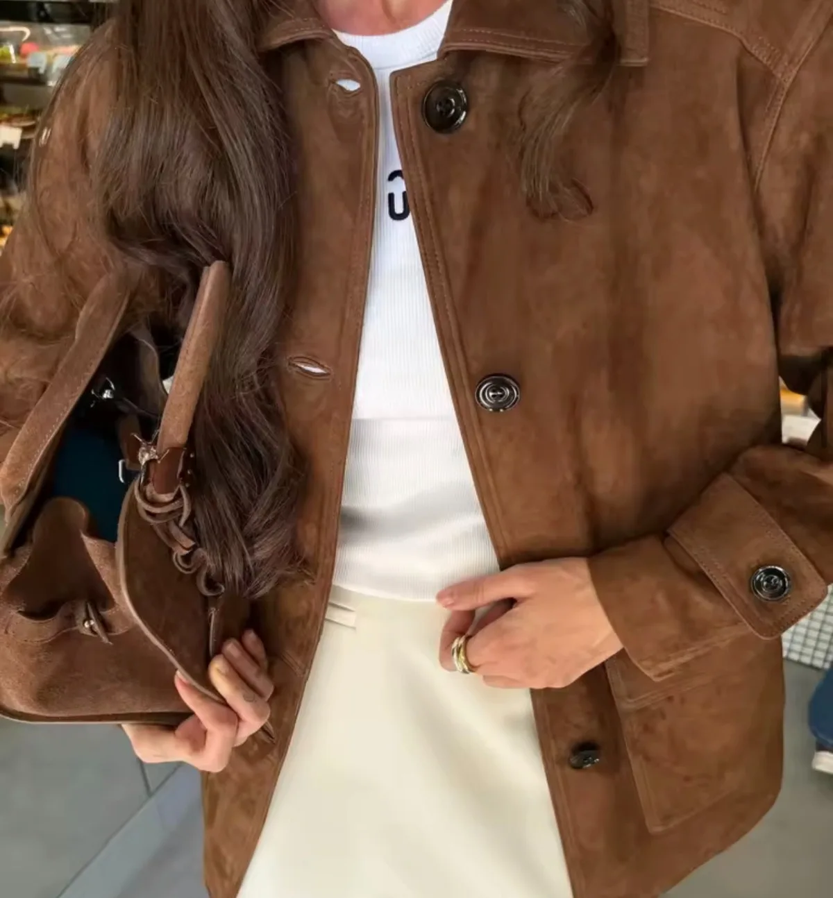 جاكيت نسائي جديد وعصري من الجل - مراجعة Vintage Fashion Old Money وسعره