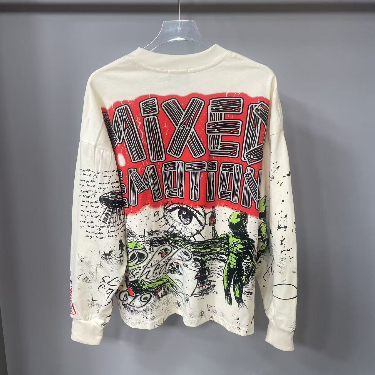 تي شيرت عالي الجودة من تصميم M - مراجعة Vintage Fashion Streetwear وسعره