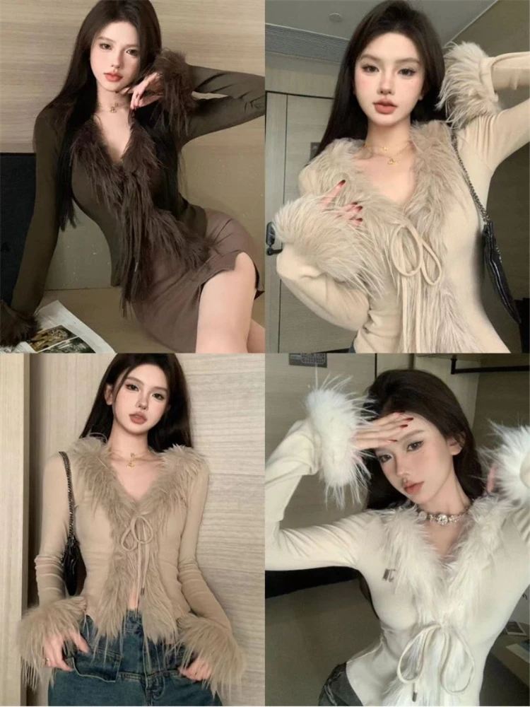 محبوك سترة للنساء ، بلوزات الد - مراجعة Vintage Fashion Old Money وسعره