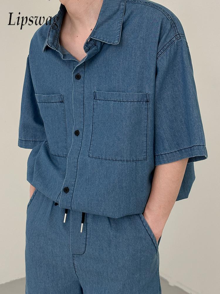 بدلات رجالية من قطعتين من الدن - مراجعة Vintage Fashion Outfits Men وسعره