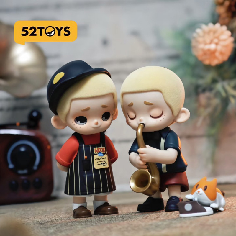 52toys سلسلة نوك فينتاج ستور،  - مراجعة Fashion Y Vintage وسعره