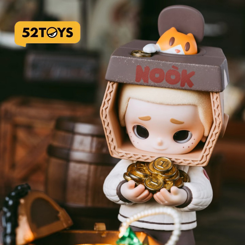 52toys سلسلة نوك فينتاج ستور،  - مراجعة Fashion Y Vintage وسعره