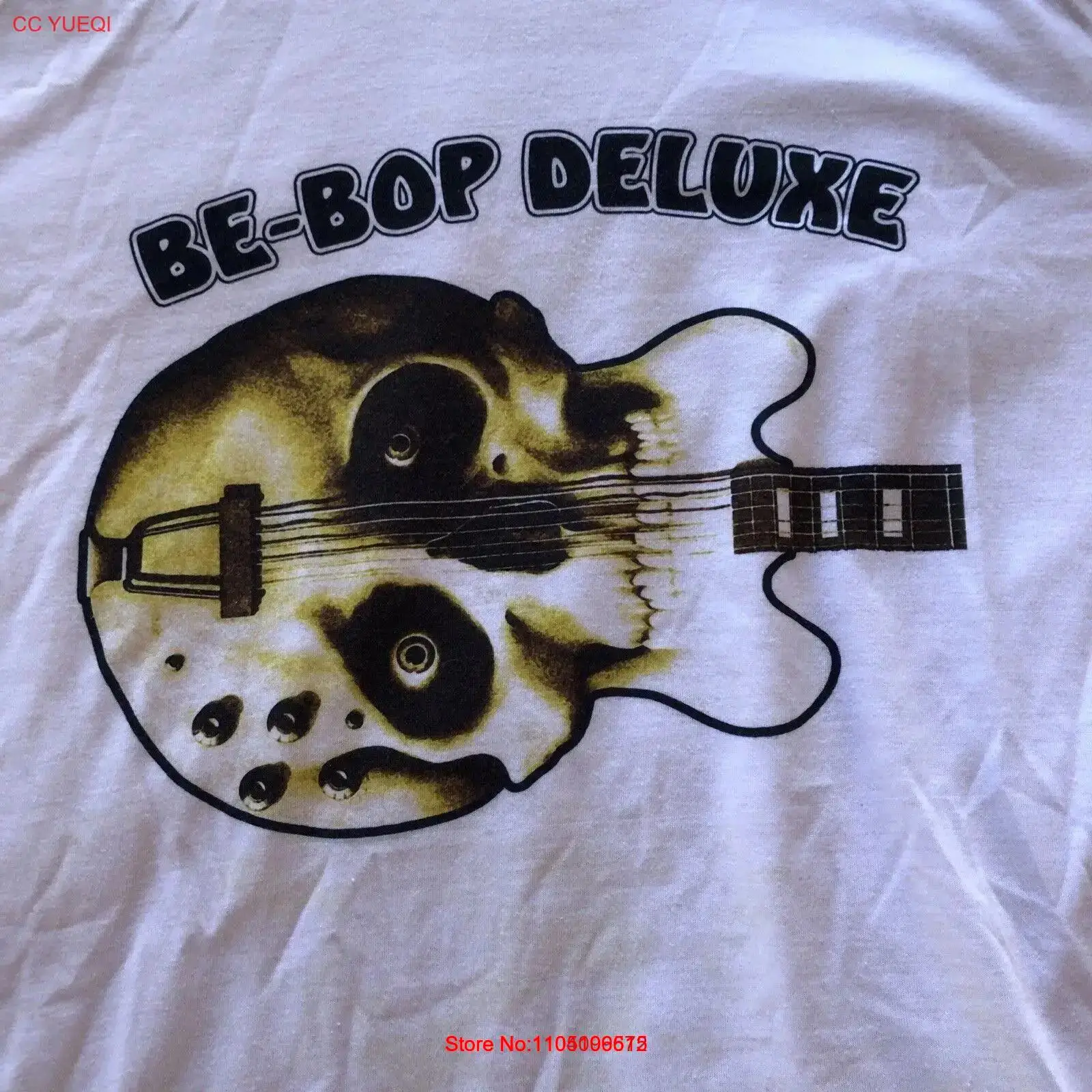 تي شيرت Be Bop Deluxe أبيض متو - مراجعة Vintage Fashion Victim Shirt وسعره
