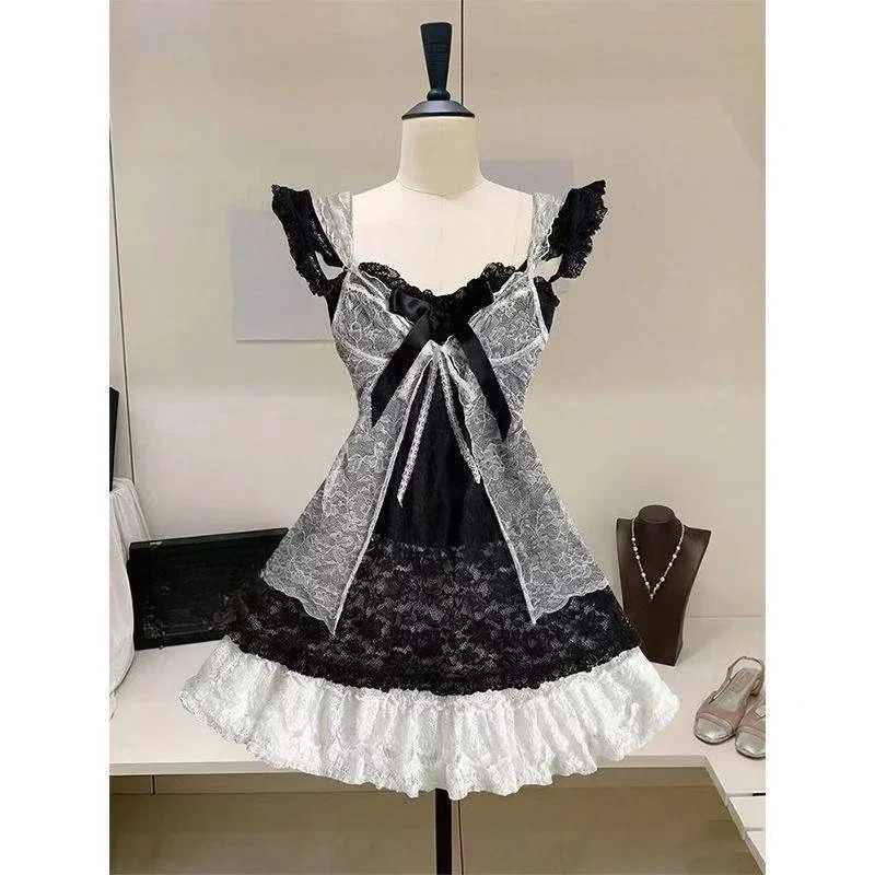 طقم لوليتا ياباني كاواي من قطع - مراجعة Vintage Fashion Fabrics وسعره