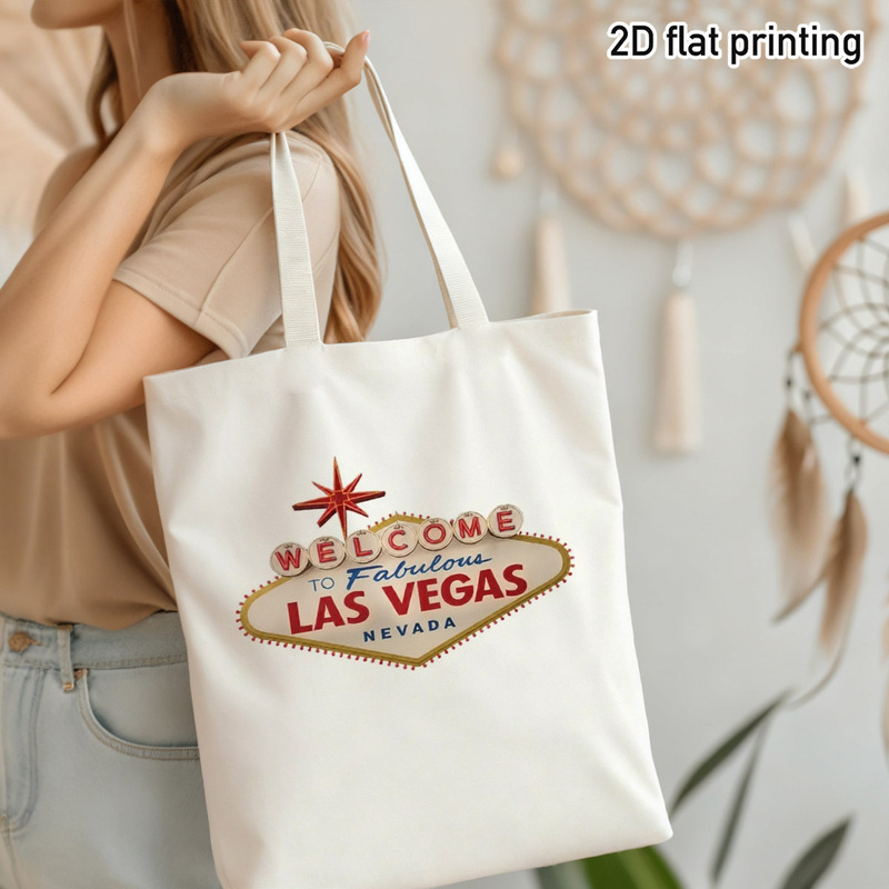 حقيبة يد بتصميم لوحة ترحيب عتي - مراجعة Vintage Vegas Fashion وسعره