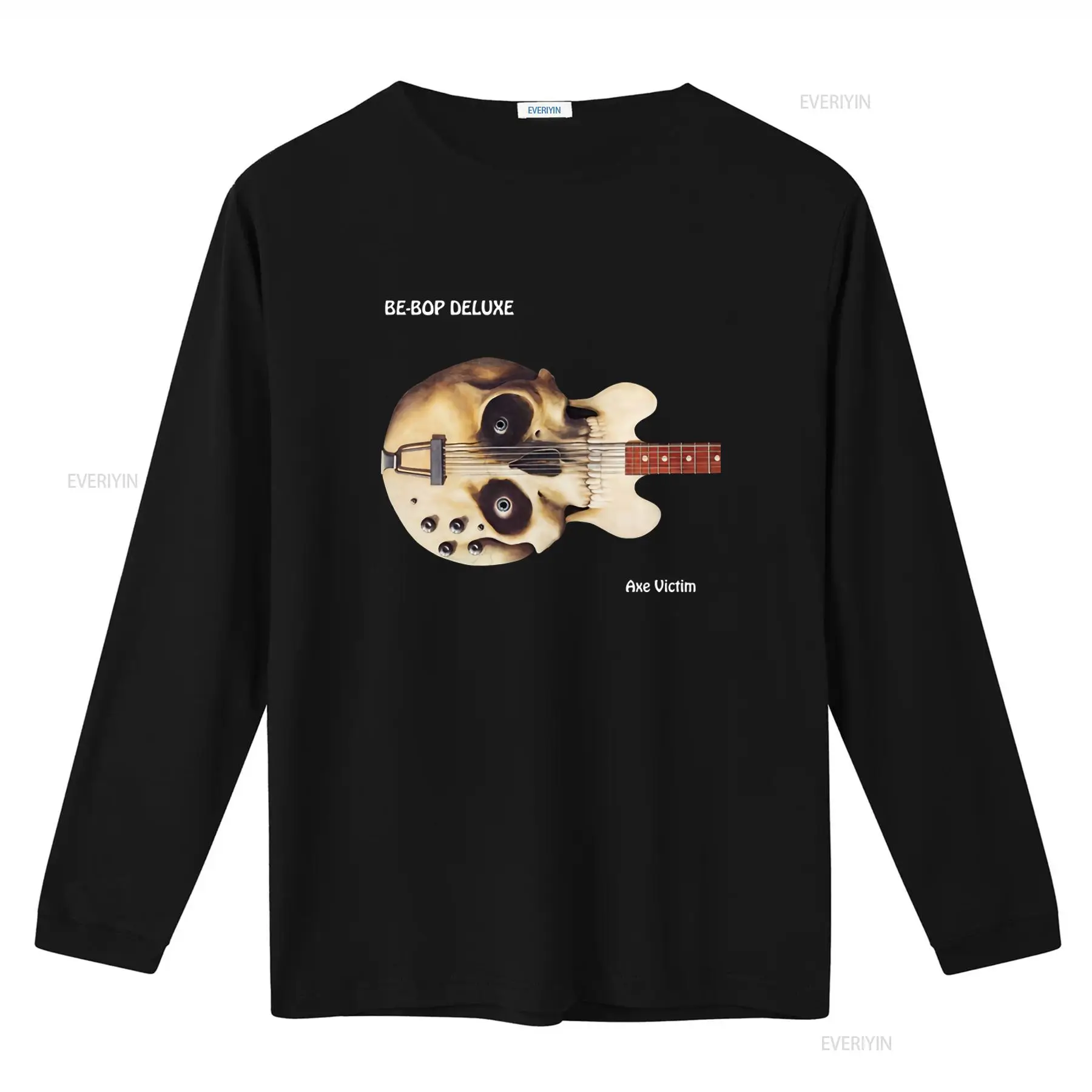 تي شيرت بطبعة جمجمة جيتار فيكت - مراجعة Vintage Fashion Victim Shirt وسعره