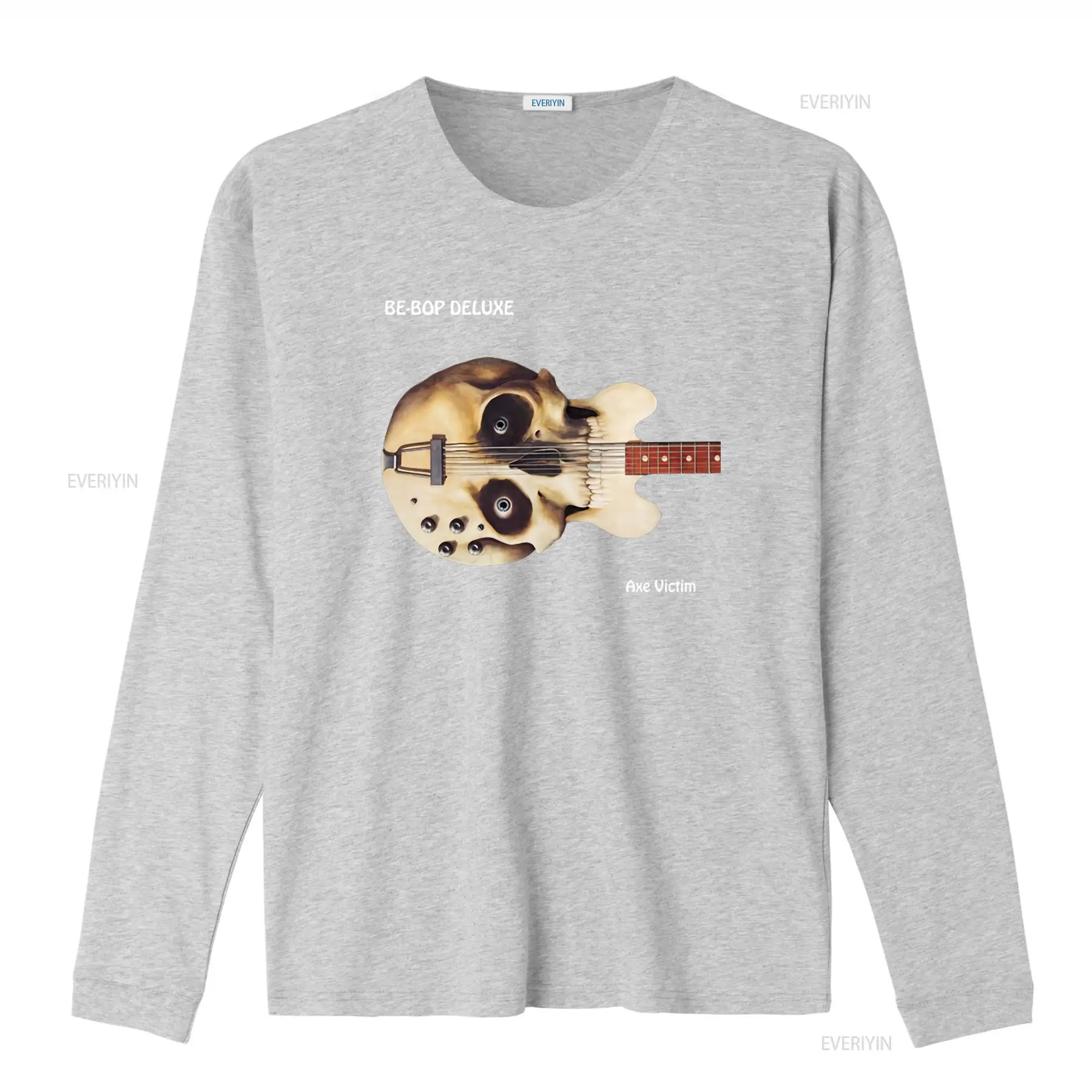 تي شيرت بطبعة جمجمة جيتار فيكت - مراجعة Vintage Fashion Victim Shirt وسعره