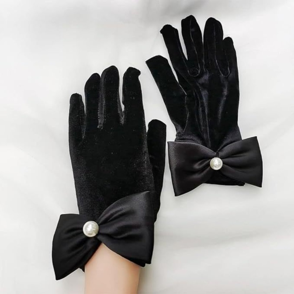 قفازات الزفاف خمر هيبورن المخم - مراجعة Vintage Fashion Photographers وسعره