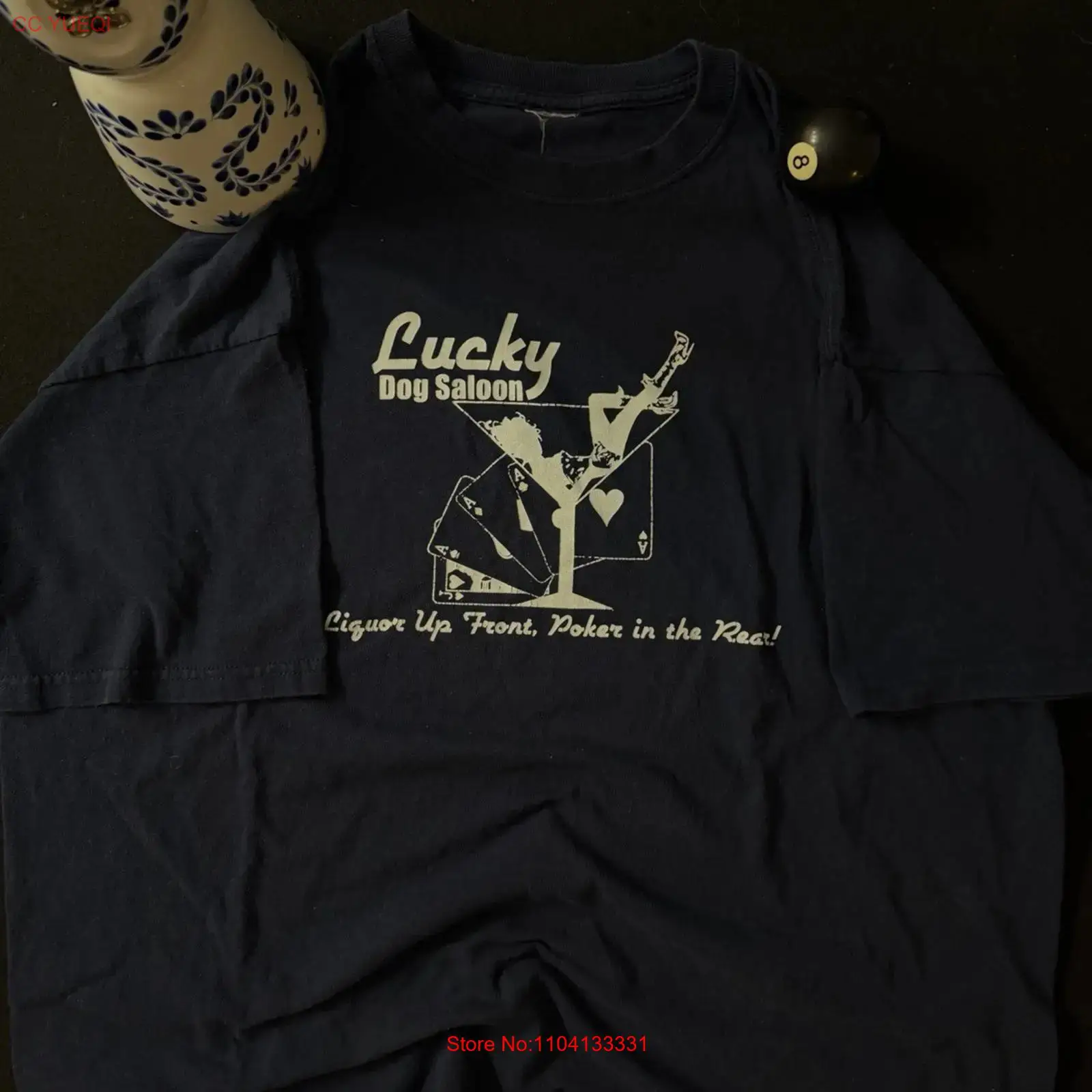 تي شيرت Vintage 1990s Lucky Do - مراجعة Vintage Vegas Fashion وسعره