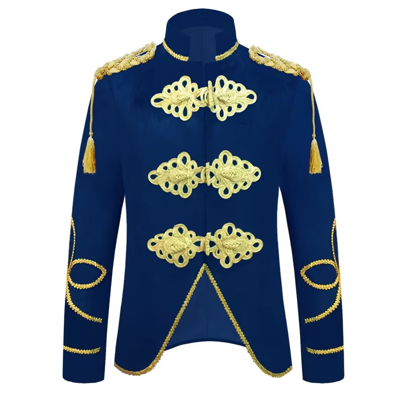 جاكيت رجالي مخملي بتصميم أوروب - مراجعة Velvet Blazer Vintage وسعره
