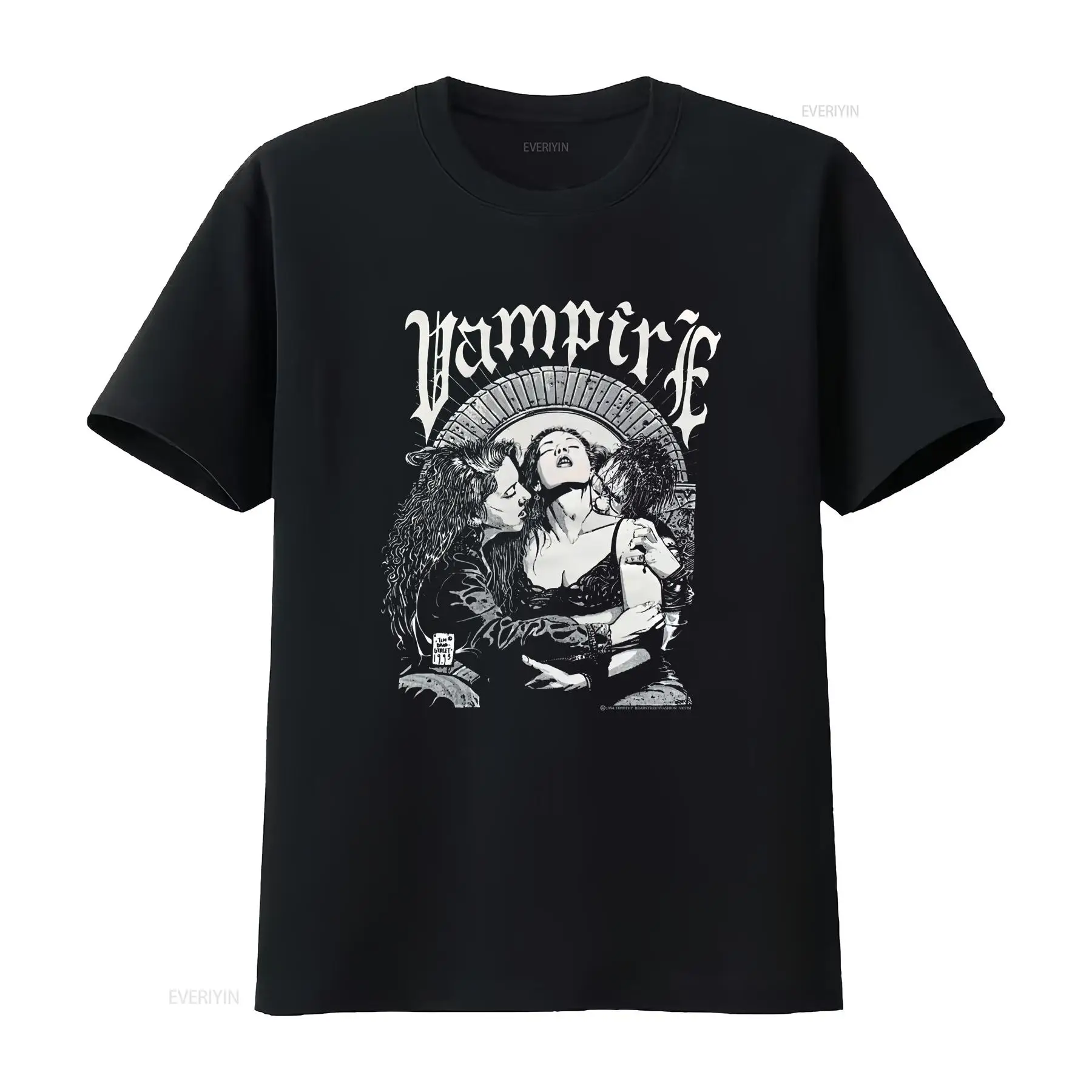 تي شيرت VTG Vampire The Masque - مراجعة Vintage Fashion Victim Shirt وسعره