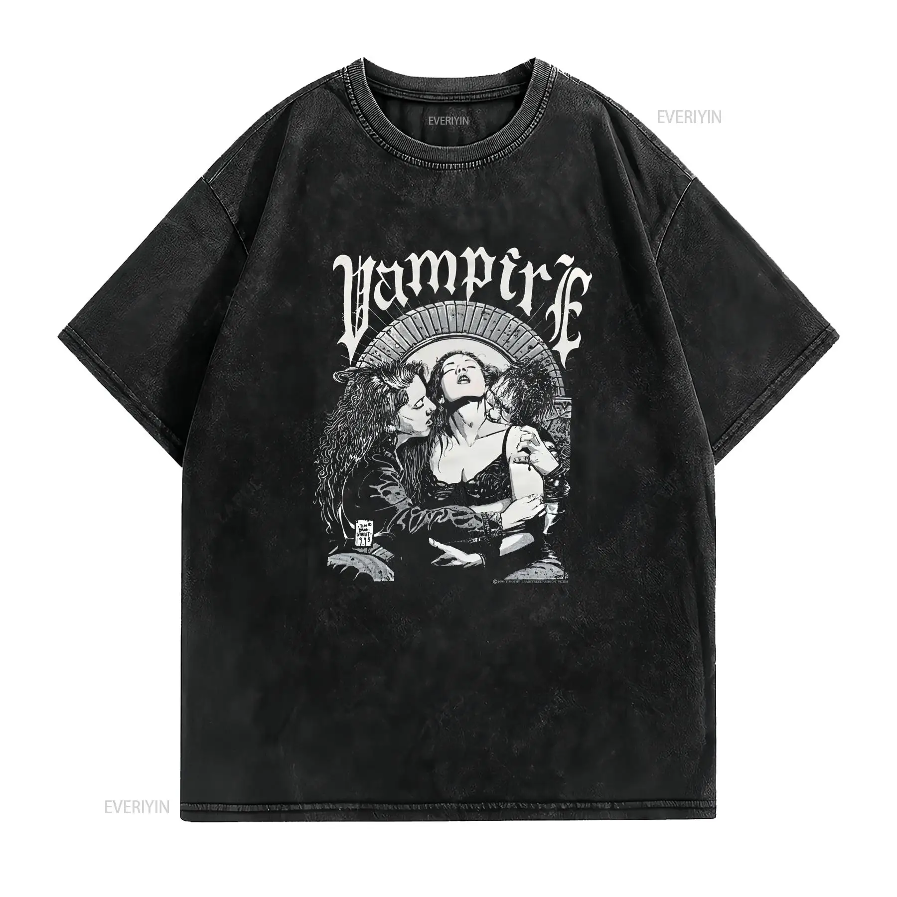 تي شيرت VTG Vampire The Masque - مراجعة Vintage Fashion Victim Shirt وسعره