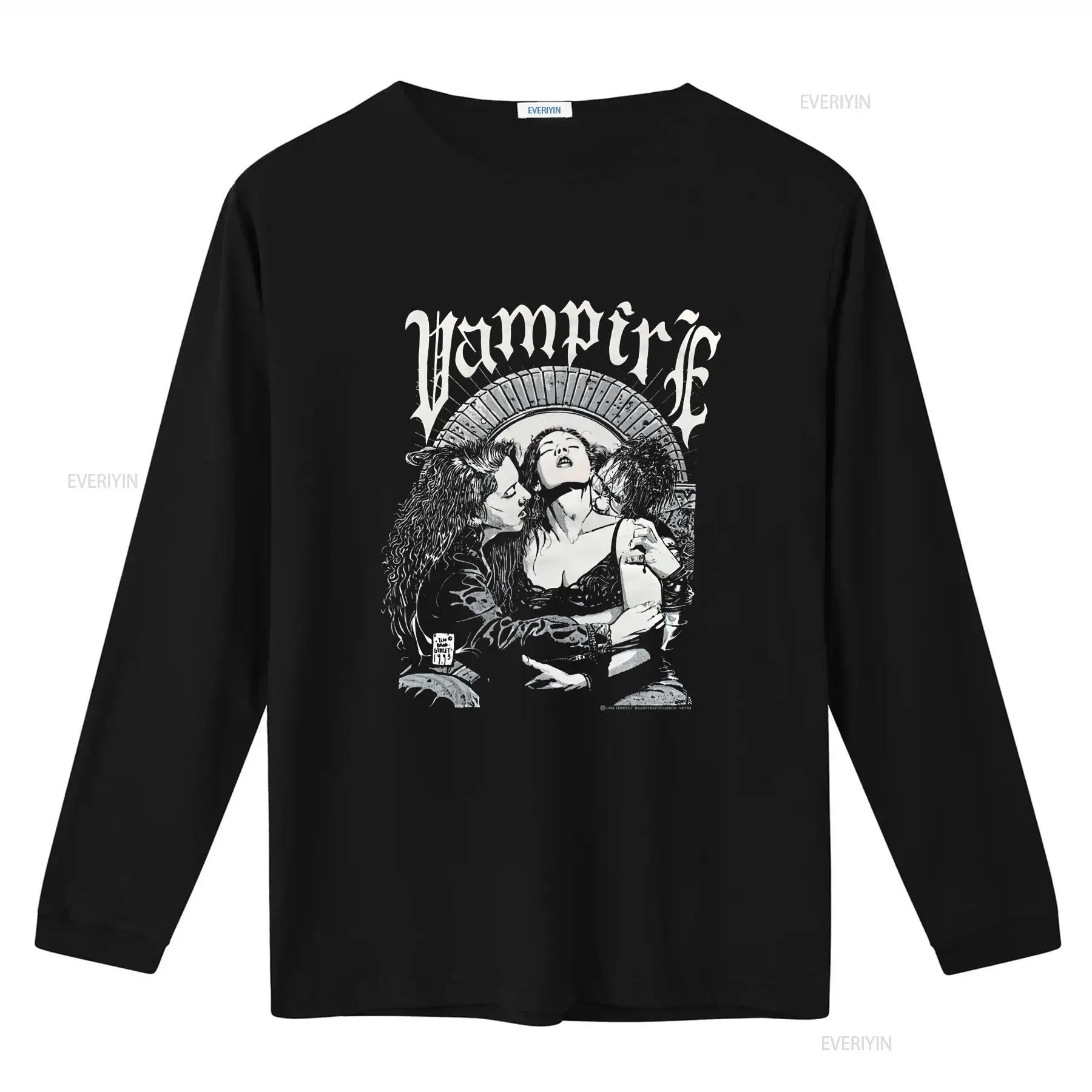 تي شيرت VTG Vampire The Masque - مراجعة Vintage Fashion Victim Shirt وسعره