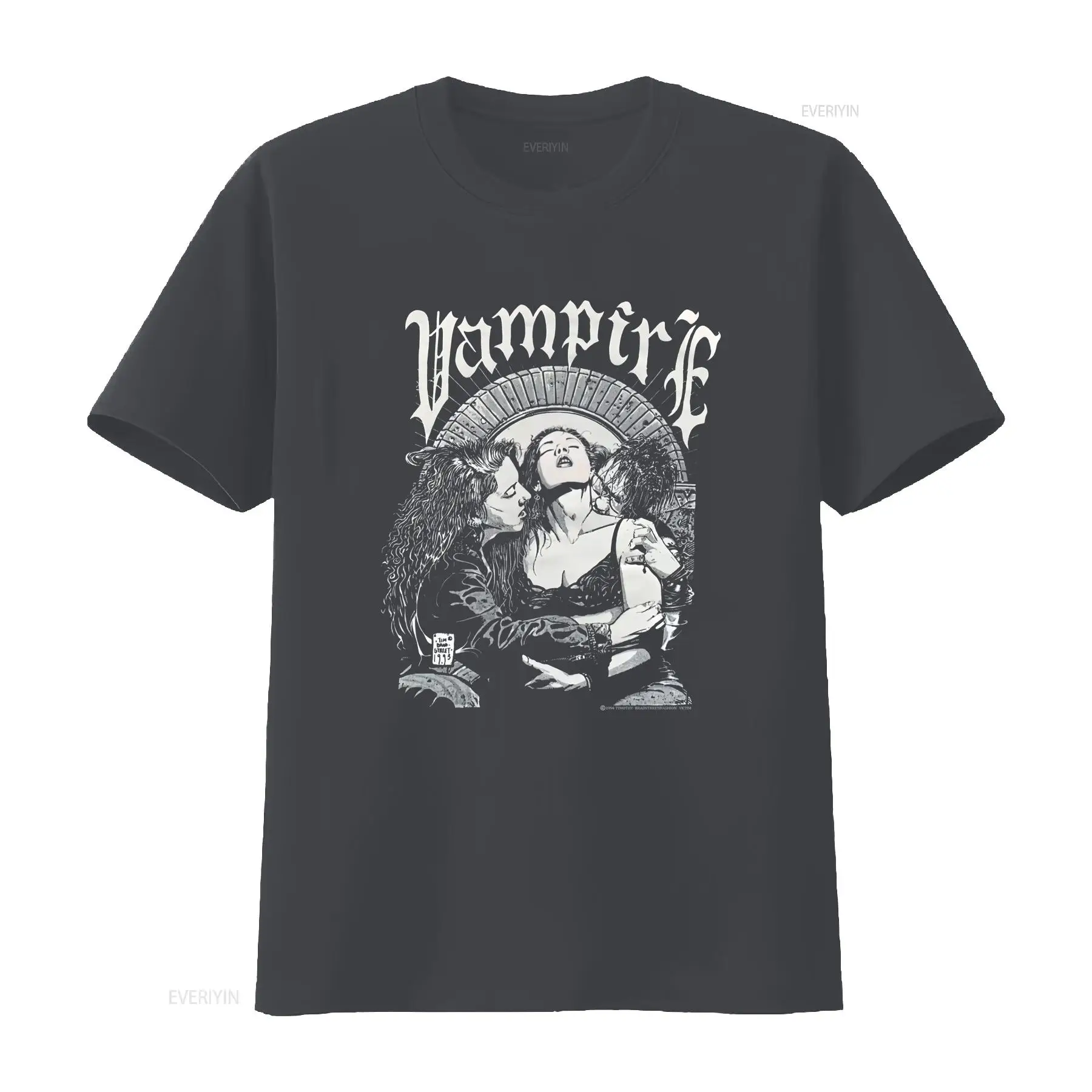 تي شيرت VTG Vampire The Masque - مراجعة Vintage Fashion Victim Shirt وسعره