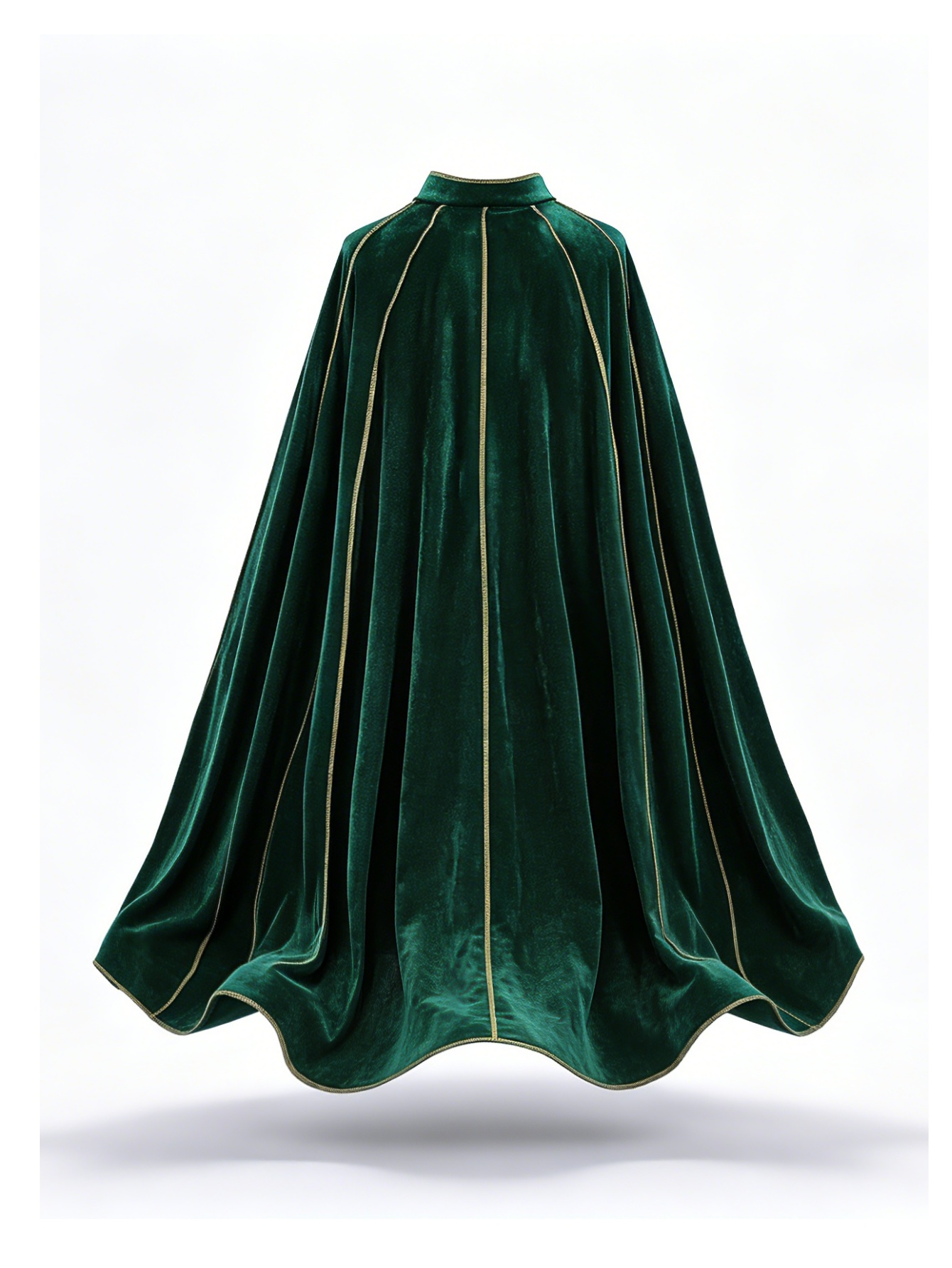 عباءة نسائية من المخمل الأخضر  - مراجعة Vintage Slip Dress وسعره