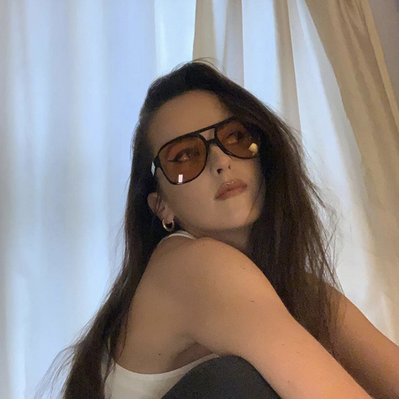 نظارات شمسية كلاسيكية جديدة بت - مراجعة Vintage Fashion Streetwear وسعره