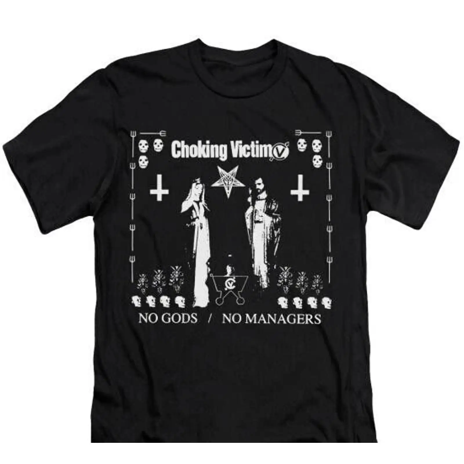 تي شيرت تشوكينج فيكتيم من باند - مراجعة Vintage Fashion Victim Shirt وسعره