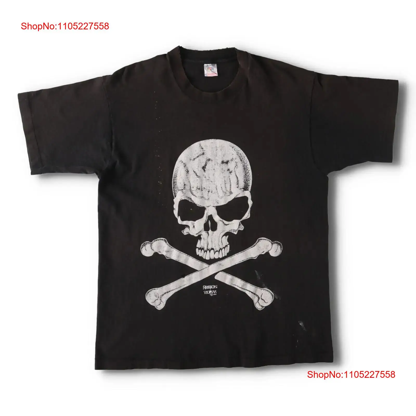 90'S Fruit of the Loom FASHION - مراجعة Vintage Fashion Victim Shirt وسعره