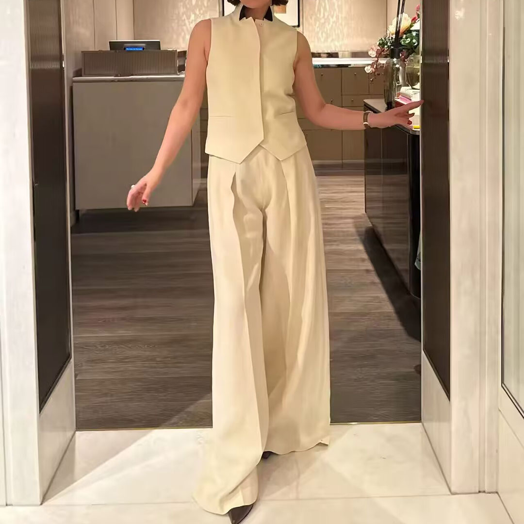 جاكيت نسائي صيفي جديد 2026 بتص - مراجعة Vintage Fashion Old Money وسعره
