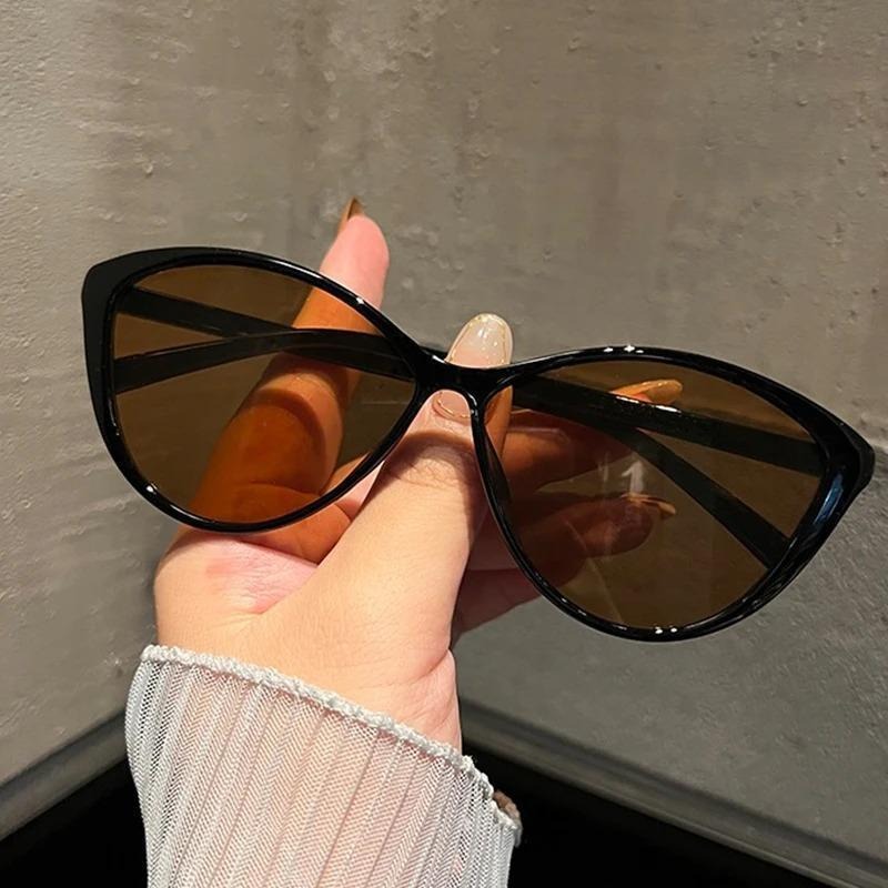 نظارة شمسية نسائية عصرية بتصمي - مراجعة Vintage Fashion Streetwear وسعره